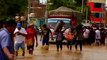 Peru floods: Military rescues stranded villagers