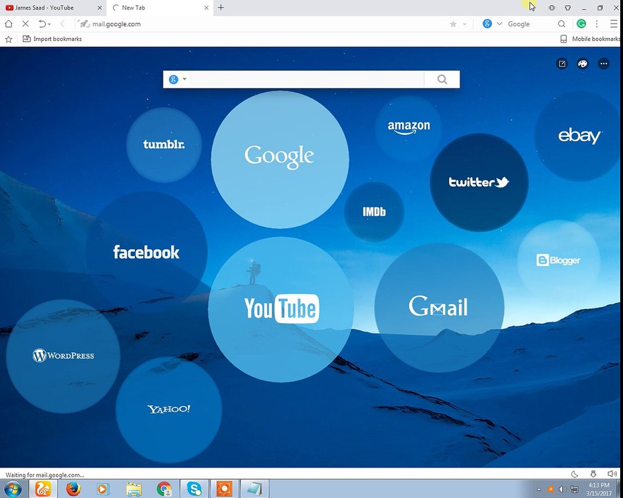 How to change theme in gmail