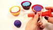 Play Doh Ice cream cupcakes playset playdough by Unboxingsurpriseegg