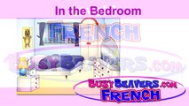 “In the Bedroom” (French Lesson 11) CLIP - Dans la Chambre, Français Bedroom Words, Teach