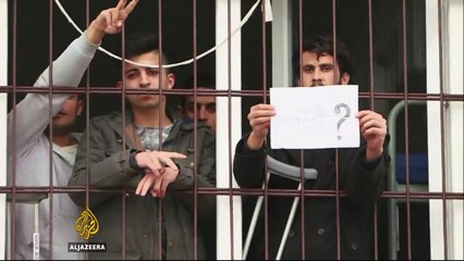 Refugees held in Hungary without adequate mental care access