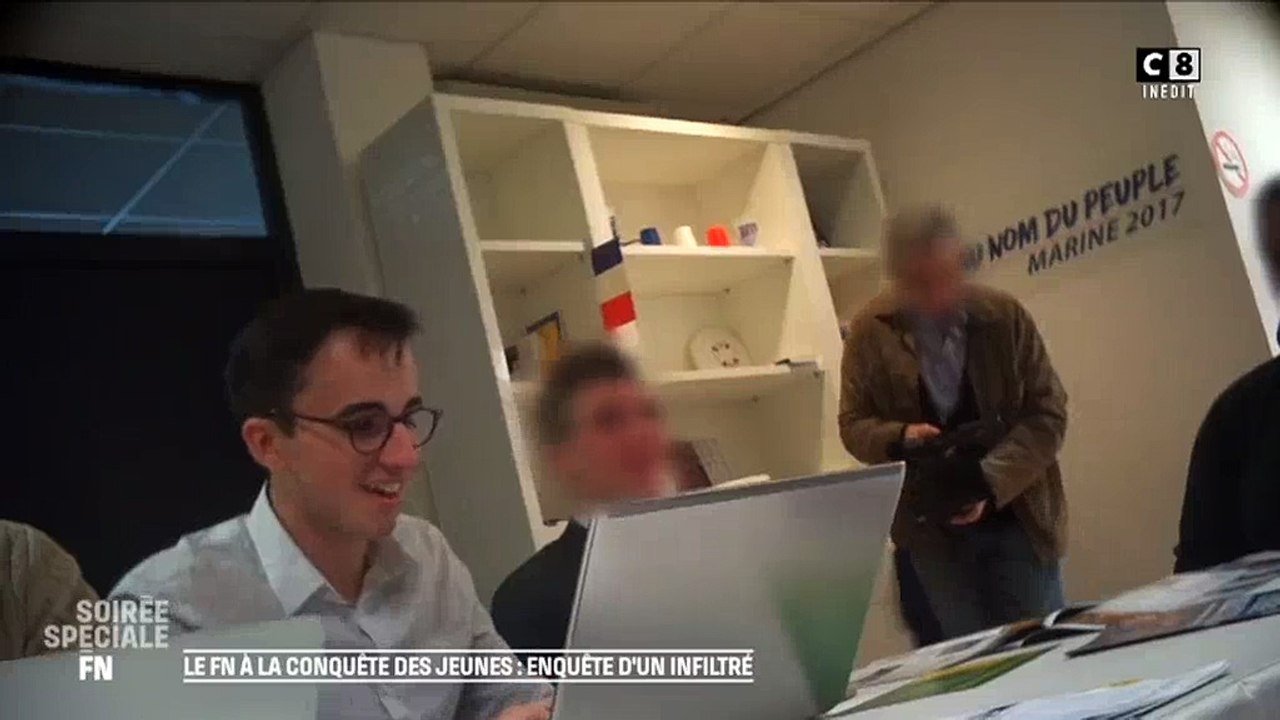 Propos homophobes et racistes d'un militant FNJ