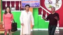 ZAFRI BARA TEZ AE - KHUSHBOO & ASIF IQBAL - PAKISTANI STAGE DRAMA FULL COMEDY CLIP