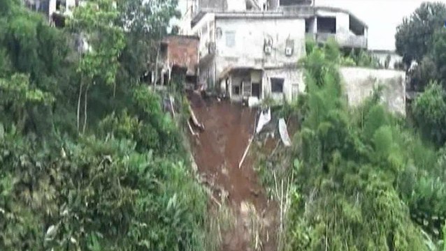 Más de 50 viviendas se encuentra se encuentra en sector de riesgo
