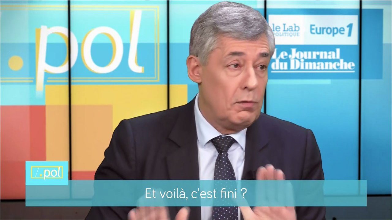 Henri Guaino est l'invité de ".pol"