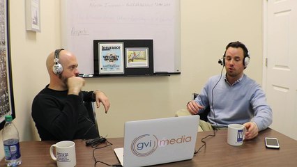 Chuck Peterson Discusses Rappelling. For Charity and in Business