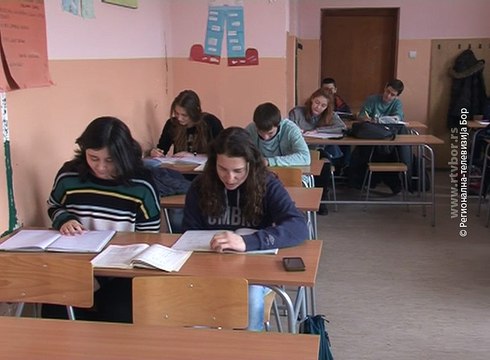 Borski gimnazijalci treći u Srbiji iz matematike, 16. mart 2017. (RTV Bor)