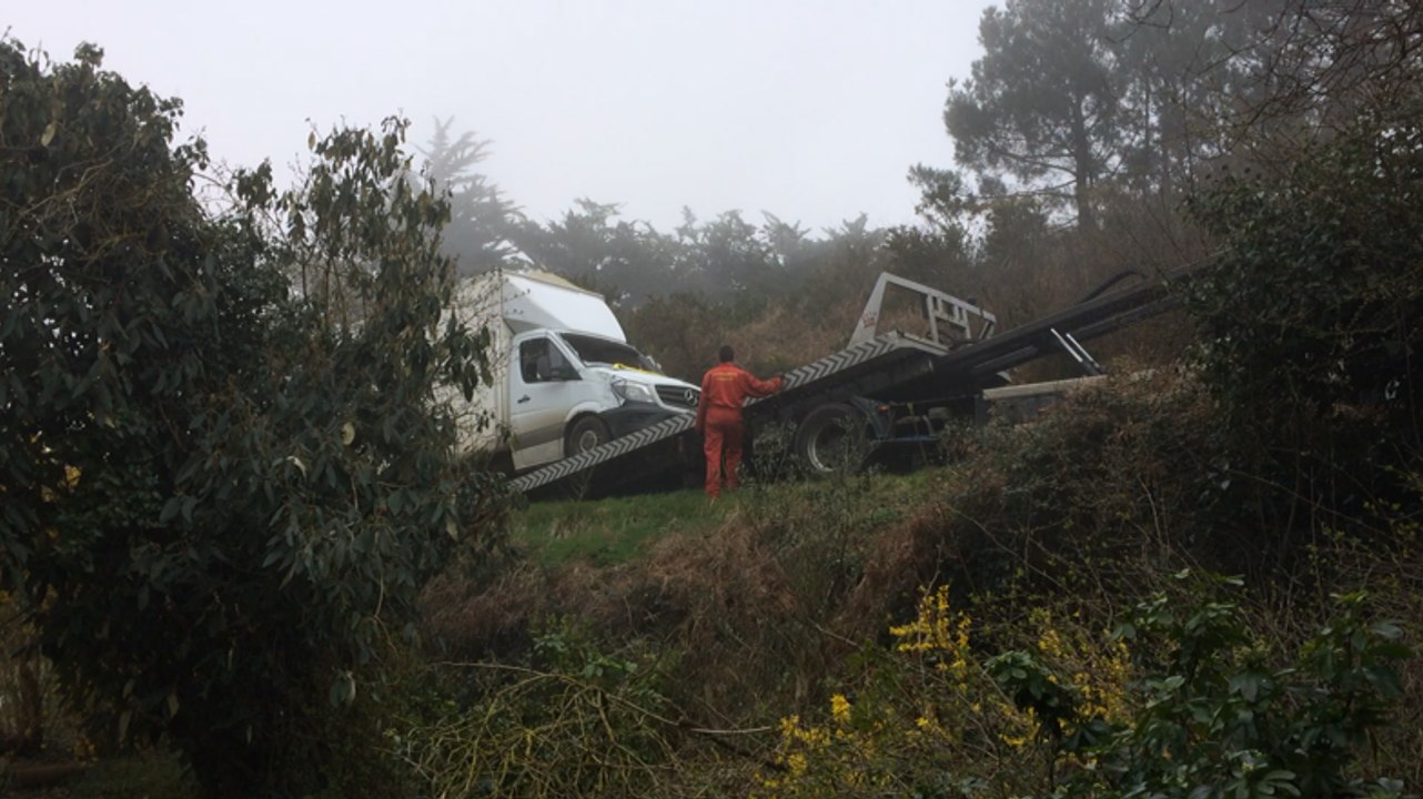 Accident de camion
