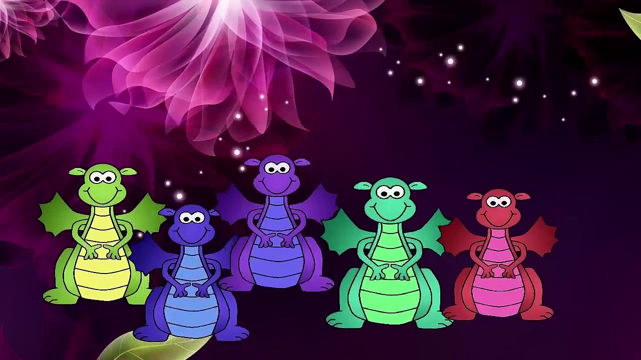 И анимация по бы Коллекция динозавр Дракон Семья палец питомник рифмы 3d kidsw