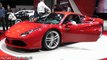 Ferrari 488 GTB au Salon de Genève 2015