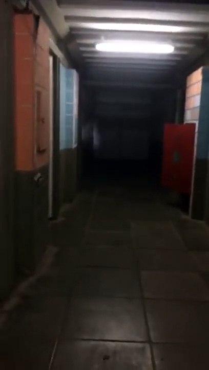 Porte de placard à incendie possédée