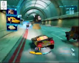 Cars 2 Game - Miguel Camino - Buckhingham Sprint - Disney Car