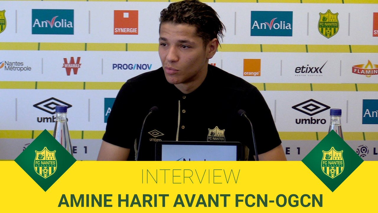 Amine Harit avant FCN-OGCN