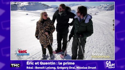 La parodie hilarante de Rendez-vous en terre inconnue avec Eric et Quentin et Valérie Damidot