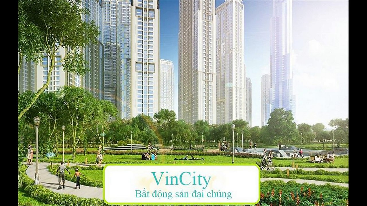 Dự án căn hộ chung cư Vincity Quận 9 - Chủ đầu tư Vingroup