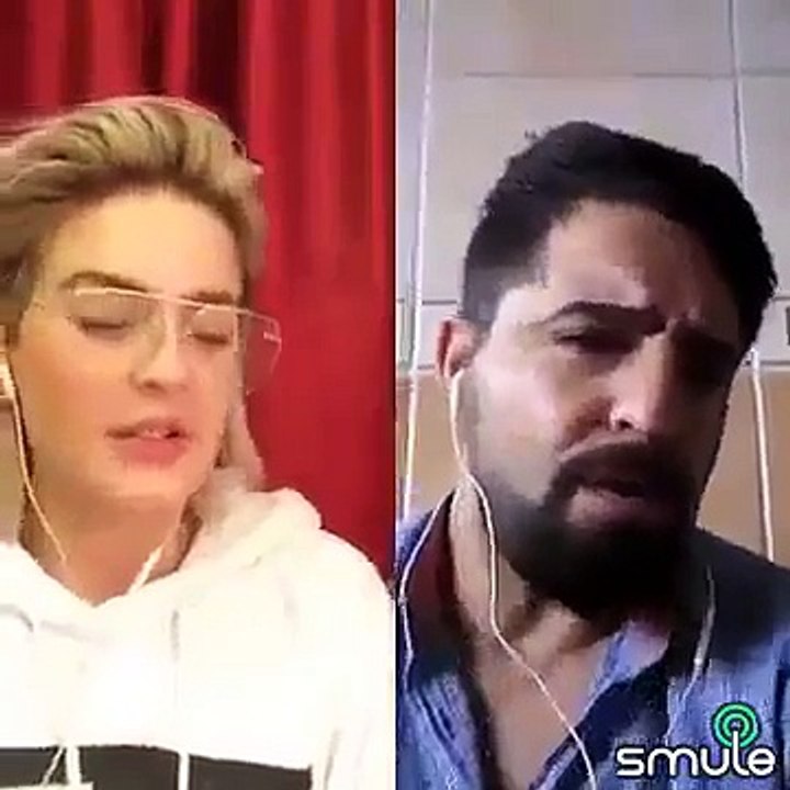 İngiliz Şarkıcı ve Cizreli Gencin Muhteşem Düeti