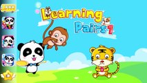 Baby Panda Play & Learn Pairs W/ Cute Animals | BabyBus Educational Games For Children and