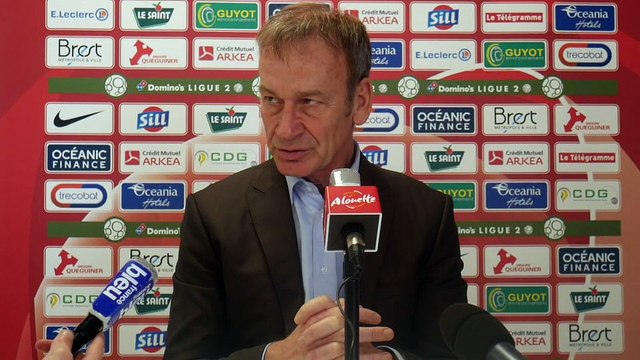 SB29 - LAVAL : Conférence de presse d'avant-match