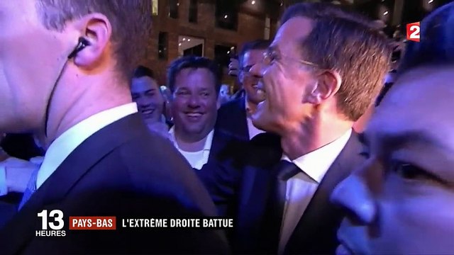 Pays-Bas : l'extrême droite battue aux élections législatives