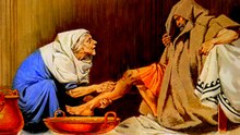 Οδύσσεια ραψ. τ - ΟΔΥΣΣΕΑΣ-ΕΥΡΥΚΛΕΙΑ - Τα νίπτρα
