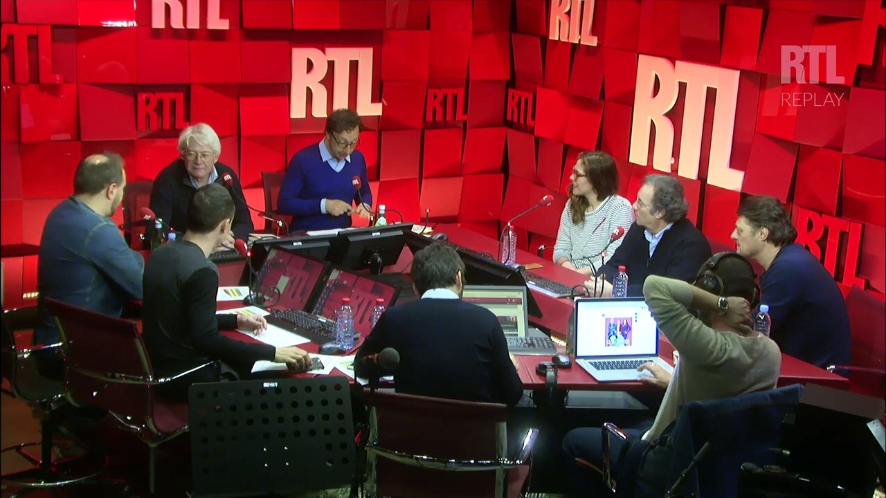 Daniel Russo, Alisson Paradis et Gérald Sibleyr...