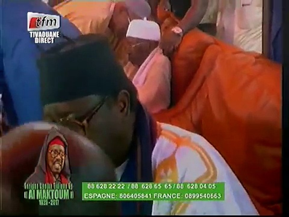 Tivaouane : Serigne Moustapha Sy prie pour le repos de Al Makhtoum