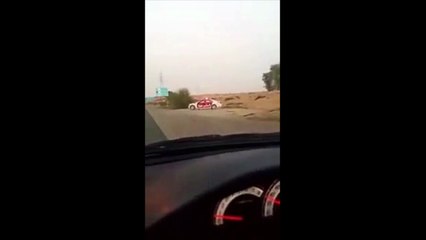 Quand le police de Dubaï piège les automobilistes