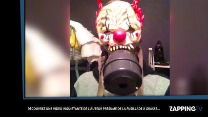 Fusillade dans un lycée à Grasse : Les premières images du tireur présumé (Vidéo)