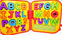 ELMO On the Go Letters Toy Alphabet Playset for Kids ABC PUZZLE Sesame Street FEED Cookie