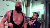 Big Show savors his three-chokeslam effort against Rusev  WWE Fastlane Exclusive, March 5, 2017