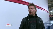 Chris Jericho says goodbye to the Joe Louis Arena  Raw Exclusive, March 13, 2017