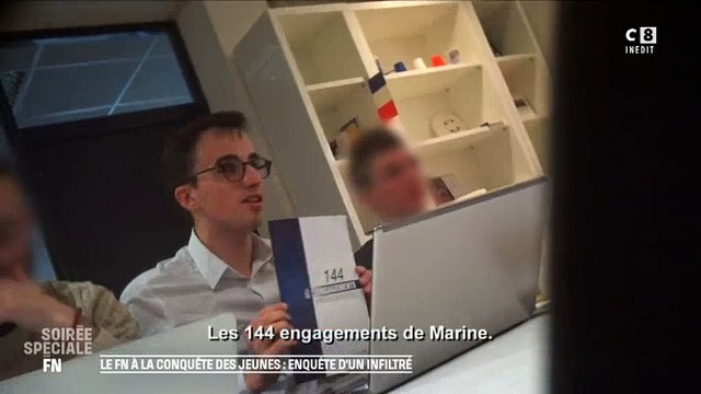 Une recrue du FNJ des Alpes-Maritimes tient des propos racistes et homophobes