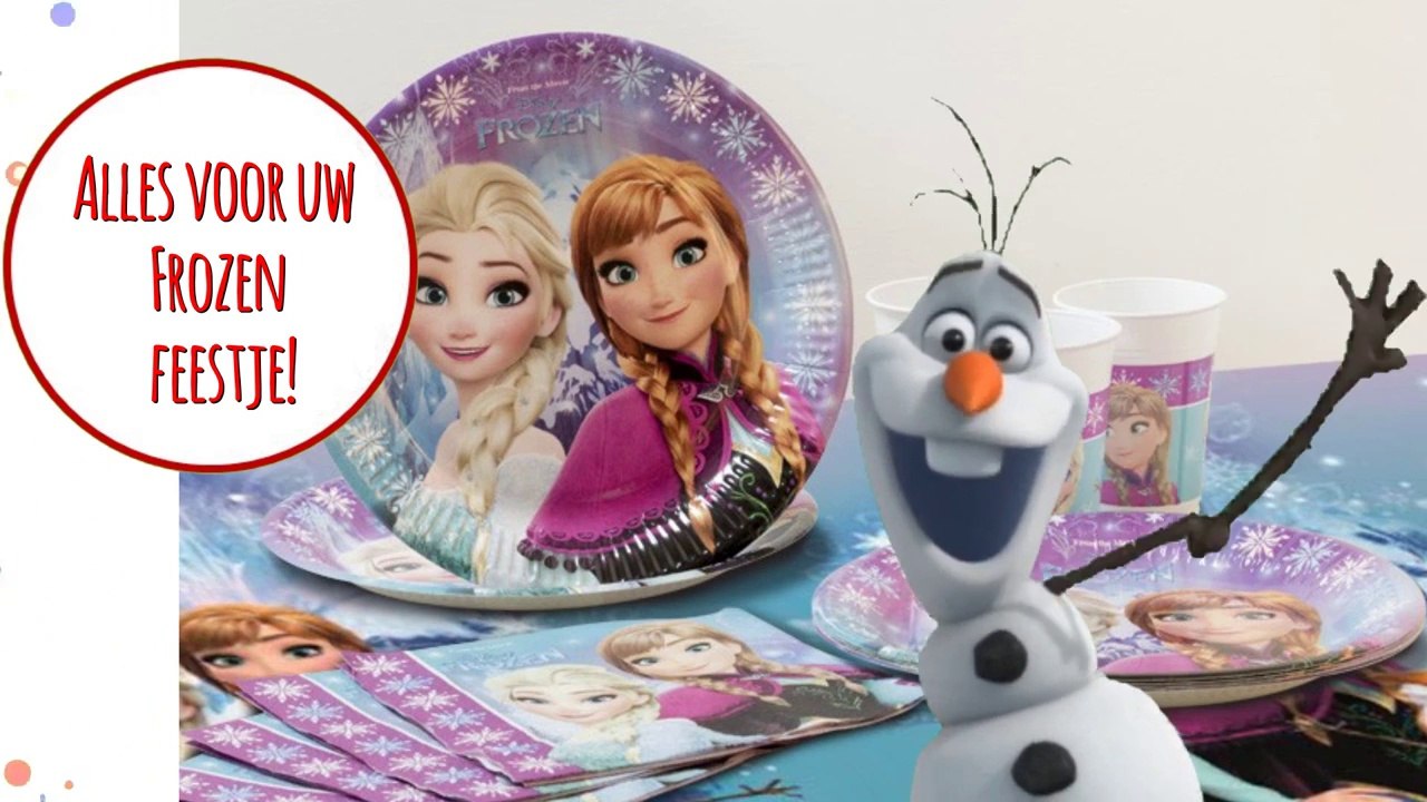 Frozen kinderfeestje - Feestwinkel Altijd Feest