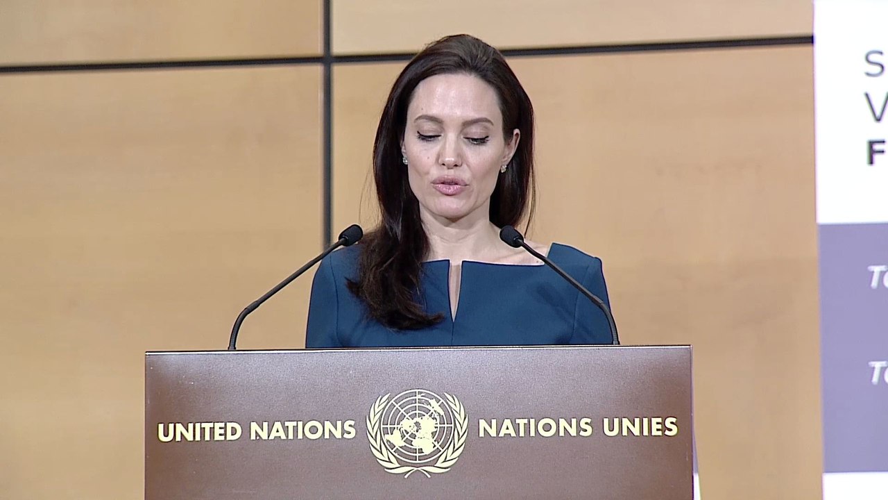 ONU : Angelina Jolie fustige les populismes