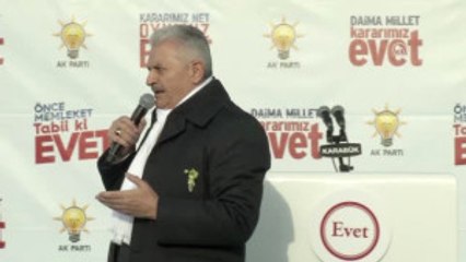 Başbakan Yıldırım: "Tbmm, Yeni Sistemde Cumhurbaşkanını da Yardımcılarını da Bakanları da...