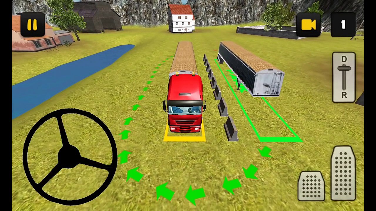 Андроид ферма Игры грузовая машина пшеница 3D