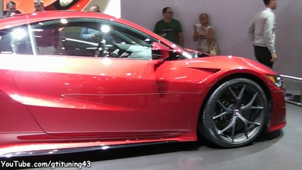 Honda NSX 2016 au Salon de Genève 2015