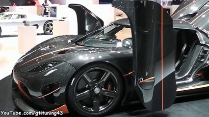 Koenigsegg Agera RS au Salon de Genève 2015