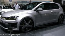 Volkswagen Golf R400 au Salon de Genève 2015