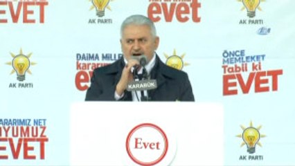 Başbakan Binali Yıldırım: "Bu Sistem Babayı Oğula Düşürür"