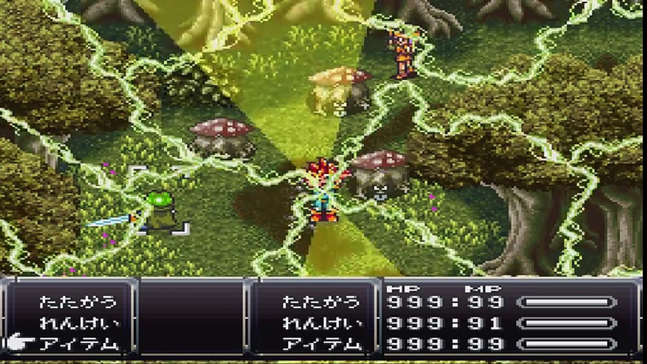 【HD】 クロノトリガー 高画質★クロノ技★