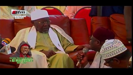 AL AMINE APPELLE MACKY SALL VERS 00H APRES LE DC DE SERIGNE CHEIKH