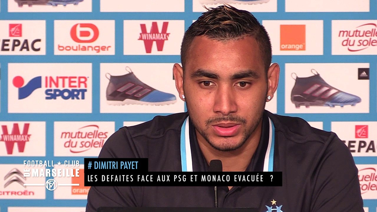 PAYET COMPARE LE PROJET DU PSG ET CELUI DE L'OM