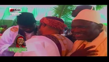 L' ARRIVEE DE THIERNO MOUHAMADOU BACHIR TALL A TIVAOUANE