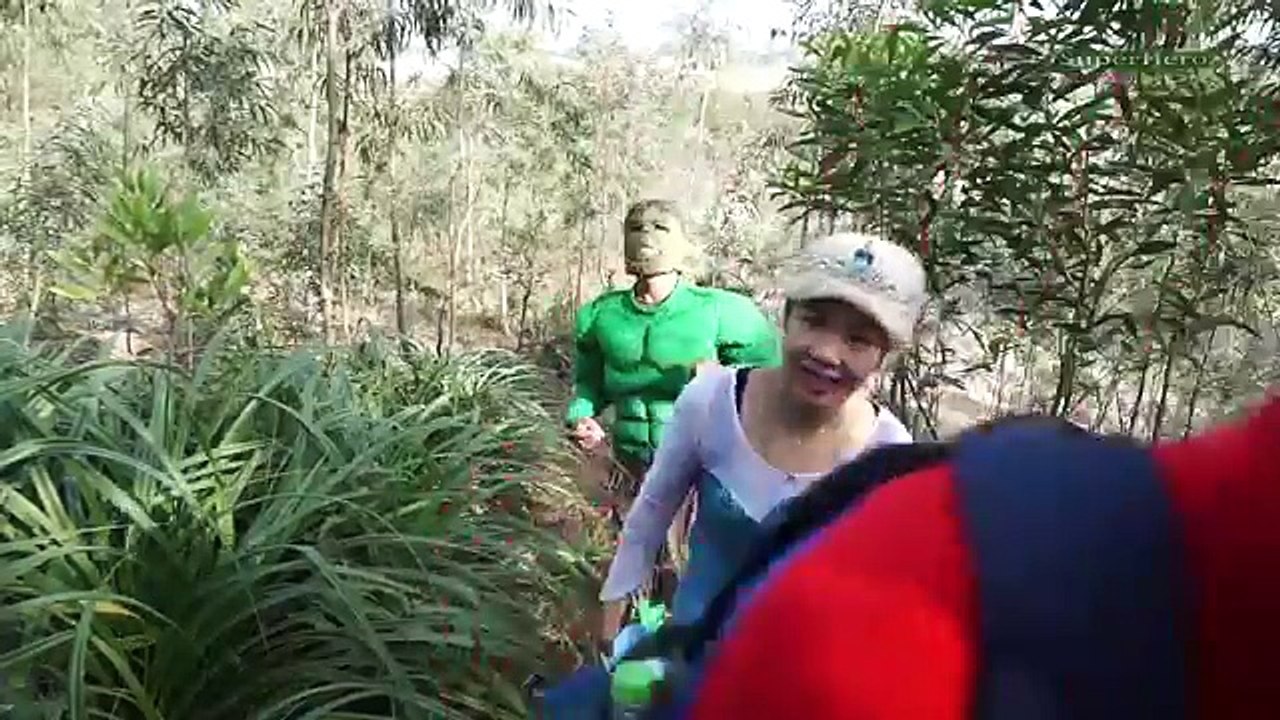 Joker Hulk Spiderman vs Zombie SAW Attack! Frozen Elsa Zombies Funny Superheroes Movies IR