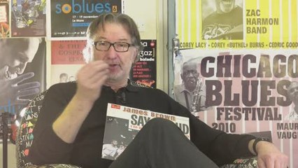 Sous les Vinyles : James Brown (Europa Jazz Festival)