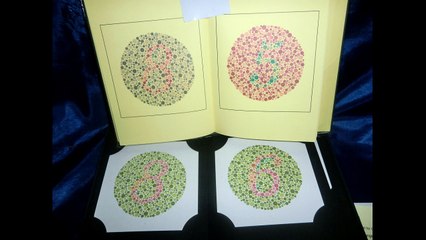 tips membedakan buku ishihara asli dan buku ishihara palsu