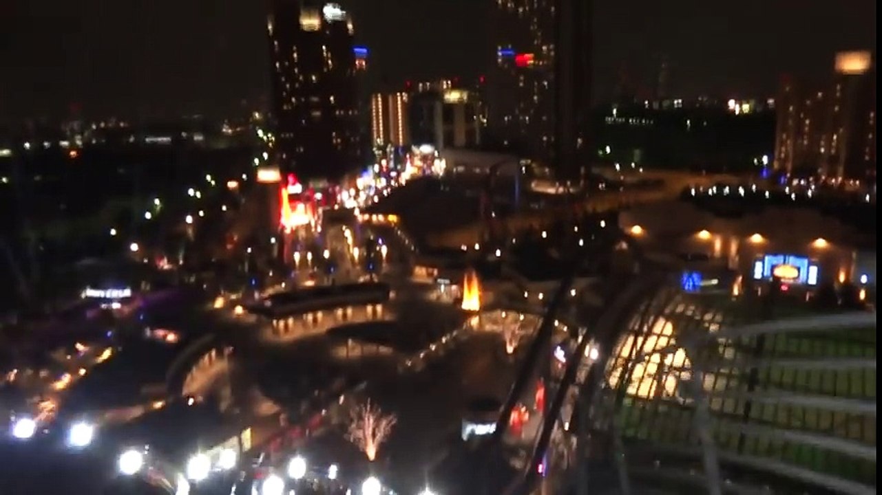 【HD】 USJ 高画質★夜のハリウッドドリーム・ザ･ライド★