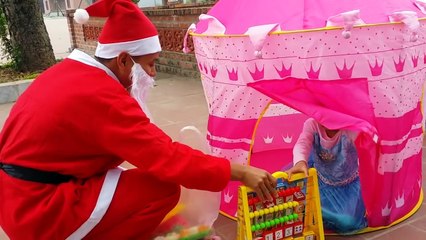 Черный Рождество Эльза Веселая Подарки час в час джокер веселый из шутки грабить Санта человек-паук
