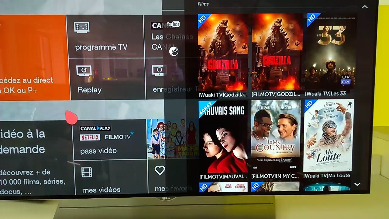 Commande Vocal sur TV LG sous WebOS